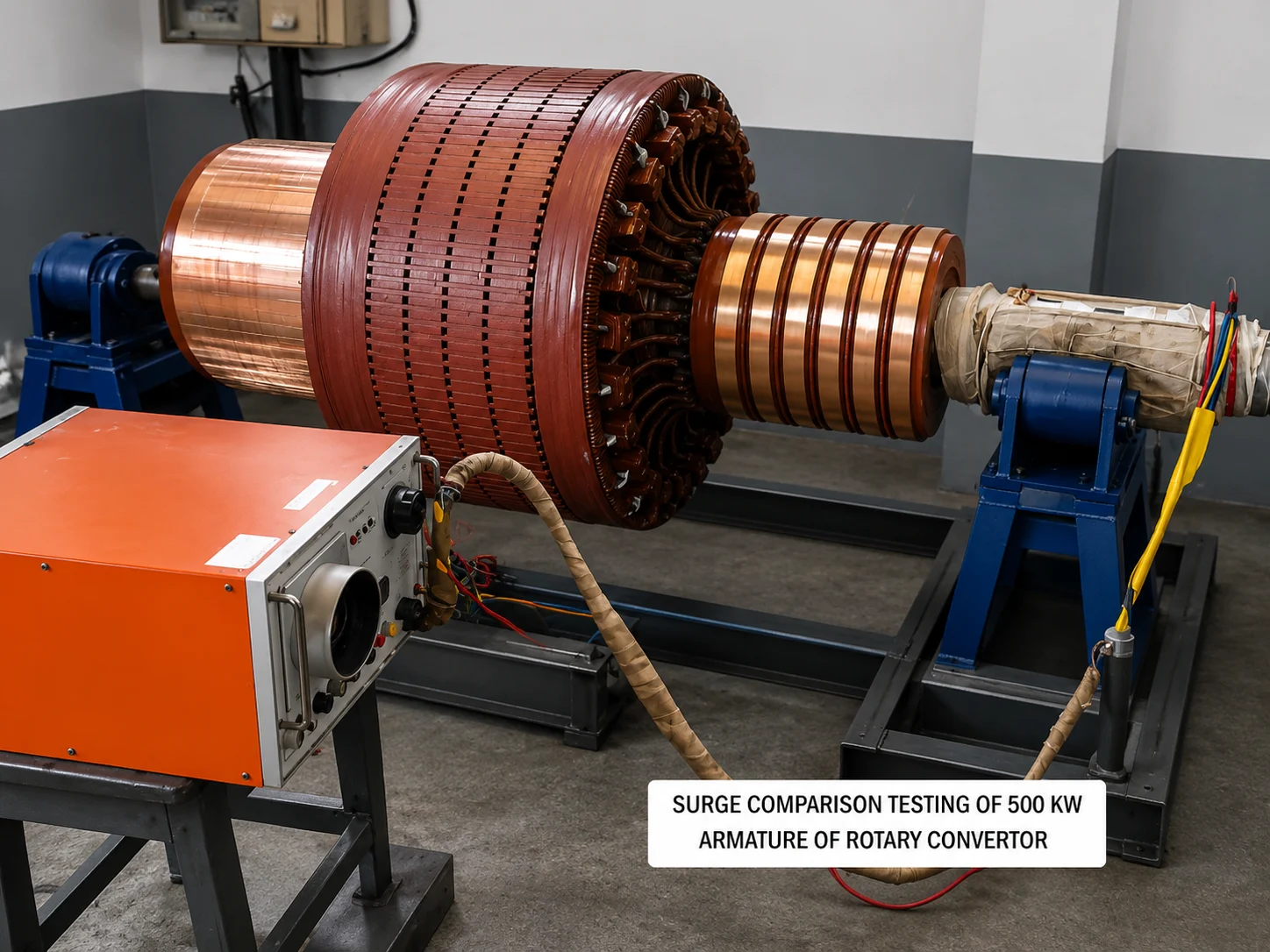 Surge Test of Rotary Converter